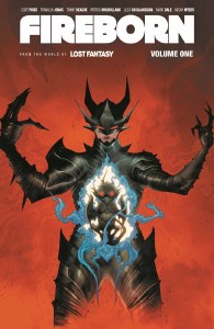 Fireborn TP Vol 01 DM Variant
