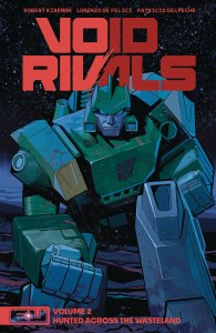 Void Rivals TP Vol 02 Cover B Direct Market Edition