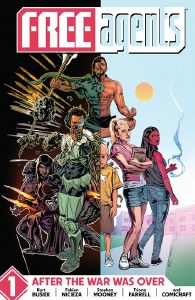 Free Agents TP Vol 01