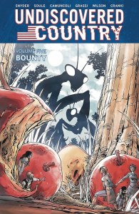 Undiscovered Country TP Vol 05