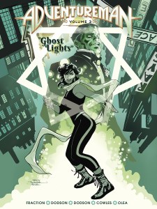 Adventureman HC Vol 03 Ghost Lights
