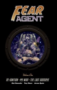 Fear Agent 20th Anniversary Deluxe HC Vol 01 Cvr B