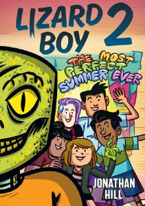 Lizard Boy GN Vol 02  Most Perfect Summer Ever