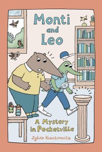Monti and Leo Mystery in Pocketville HC