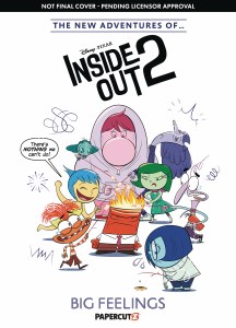 Inside Out 2 GN Vol 01 Big Feelings