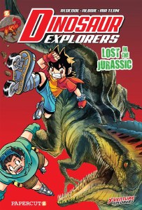 Dinosaur Explorers Lost in the Jurassic TP