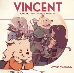 Vincent TP Book 02 Heartbreak And Parties 101