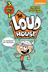 The Loud House 3-in-1 Volume 2