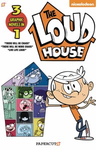 The Loud House 3-In-1 TP Vol 01