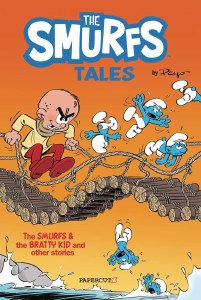 Smurf Tales GN Vol 01 The Smurfs and the Bratty Kid