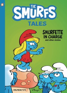Smurf Tales GN Vol 02 Smurfette in Charge