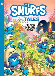 Smurf Tales GN Vol 03 The Crow in Smurfy Grove