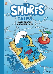 Smurfs Tales Smurf and Turf and Other Tales TP