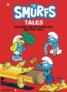 Smurf Tales GN Vol 05 Golden Tree &amp; Other Tales