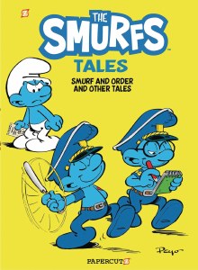 Smurfs Tales Smurf and Order and Other Tales HC