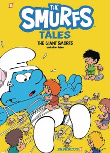 Smurfs Tales Giant Smurfs and Other Tales HC