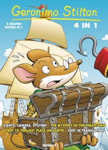 Geronimo Stilton 4-in-1 TP Vol 06