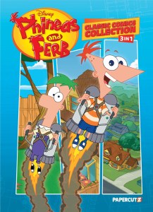 Phineas &amp; Ferb Classic Comics Collection TP Vol 01