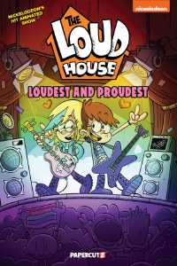 Loud House Loudest and Proudest GN