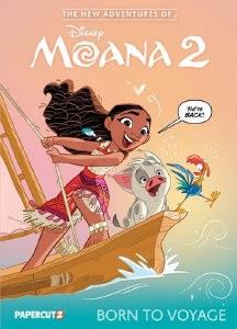 New Adventures of Moana 2 Gn Vol 01 Born to Voyage