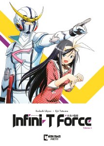 Infini-T Force Arc to the Future Vol 03