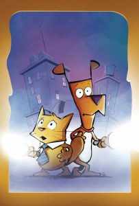 Paw &amp; Order TP Vol 01 Grilled Cheese Caper