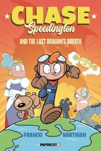 Chase Speedington GN Vol 01 Last Dragons Breath