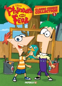 Phineas and Ferb Classic Comics Collection HC Vol 05