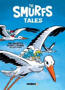 Smurfs Tales GN Vol 14 Flight of the Storks