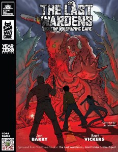 Last Wardens Tabletop Roleplaying Game HC