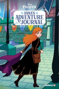 Frozen Annas Adventure Journal GN