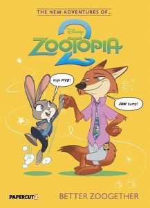 New Adventures of Zootopia 2 GN Vol 01