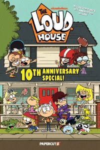 Loud House 10th Anniversary Special GN