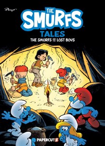 Smurf Tales GN Vol 16 Smurfs and the Lost Boys