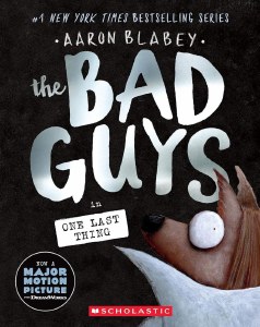 Bad Guys TP Vol 20 One Last Thing