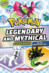 Pokemon Legendary &amp; Mythical Guidebook DLX Updated Ed