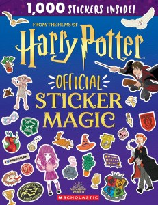 Harry Potter Official Sticker Magic