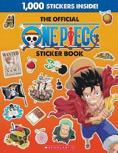 One Piece Official Sticker Book