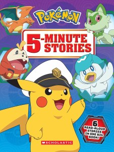 Pokemon 5 Minute Stories HC