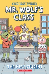 Mr Wolfs Class The New Student TP