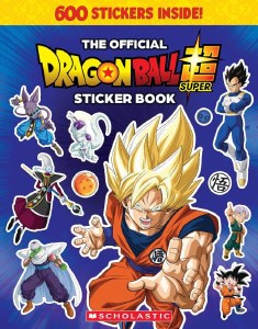 Official Dragon Ball Super Sticker Book