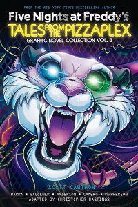 Five Nights at Freddy's Tales from the Pizzaplex Graphic Novel Collection Vol 3