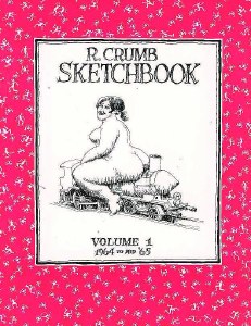 R Crumb Sketch Book Vol 1