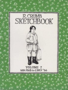 R Crumb Sketch Book