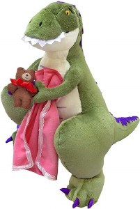 How Do Dinosaurs Say Goodnight Plush Toy