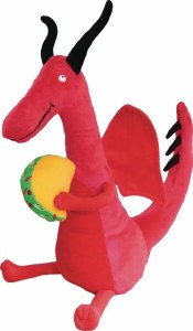 Dragons Love Tacos Plush Doll