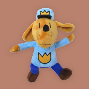 Dog Man Plush Toy