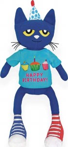 Pete the Cat 14in Birthday Plush