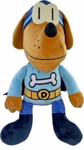 Dog Man Bark Knight Plush