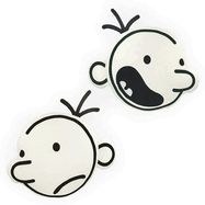 Diary of a Wimpy Kid Dual-Sided Greg Plush Doll